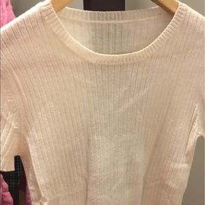Nice brand new cream sweater